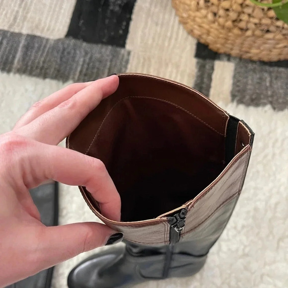 NWOT Trudy riding boot from Aubrey Lynn - Size 7 - Picture 4 of 16